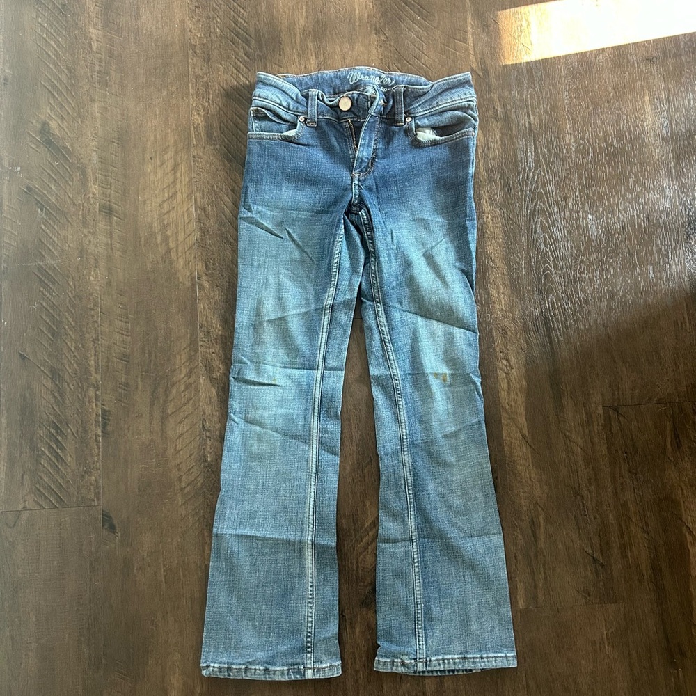 Wrangler Women's Blue Boot Cut Jeans